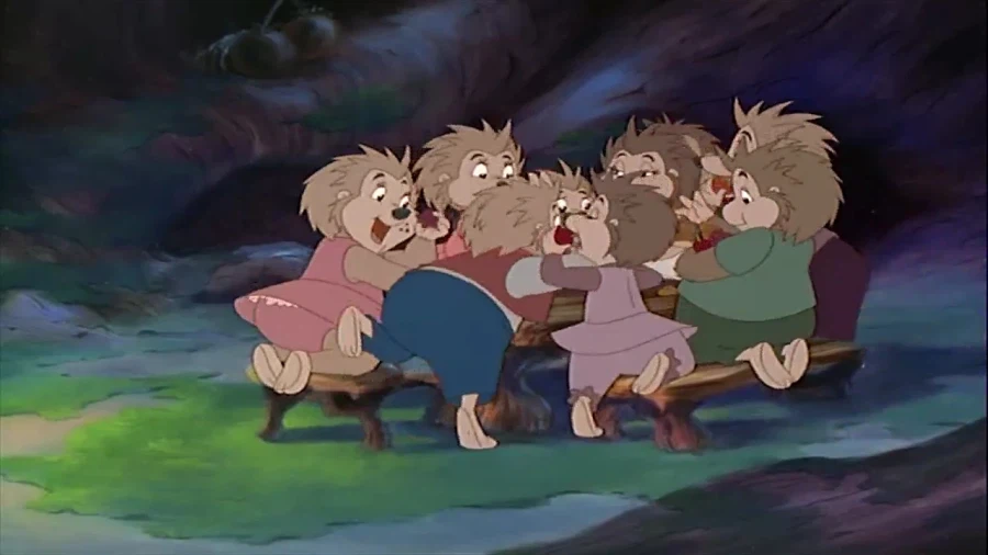 [원스 어폰 어 포레스트] 옛날 설날에 방영했던 작품_2.webp