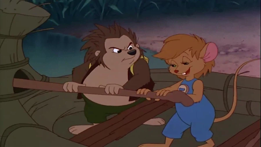 [원스 어폰 어 포레스트] 옛날 설날에 방영했던 작품_15.webp