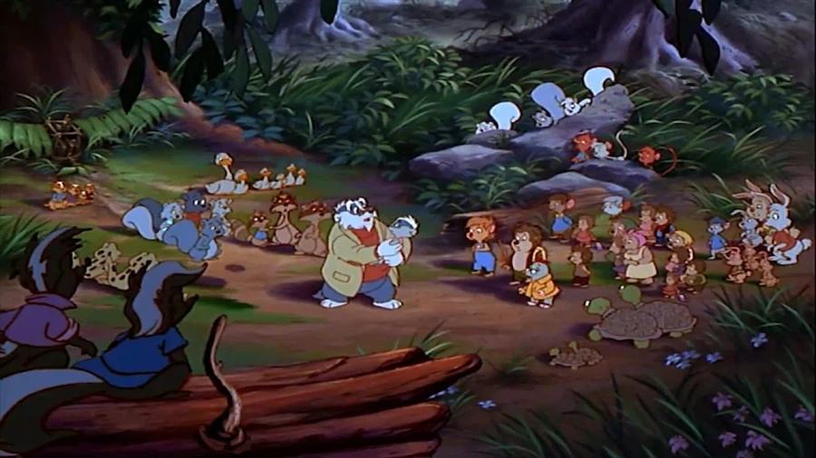 [원스 어폰 어 포레스트] 옛날 설날에 방영했던 작품_54.webp