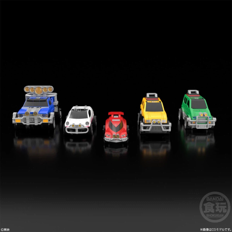 [반다이식완] SMP 격주전대 카렌쟈(카레인저) RV 로보_3.webp