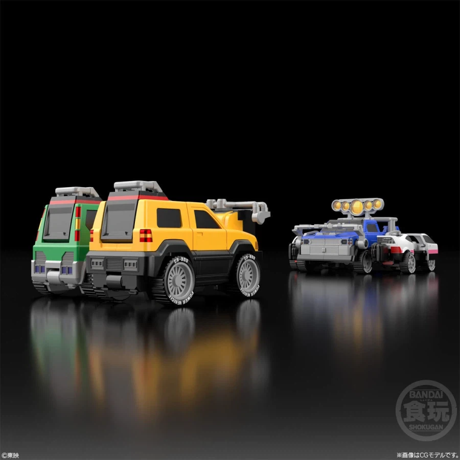 [반다이식완] SMP 격주전대 카렌쟈(카레인저) RV 로보_5.webp