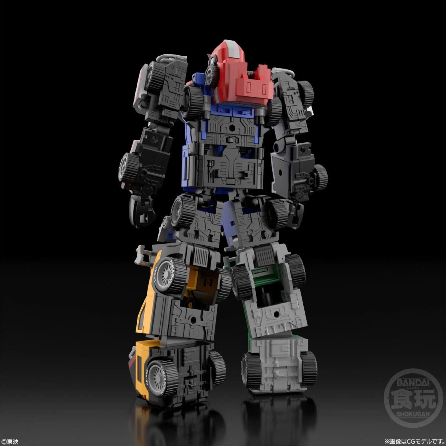 [반다이식완] SMP 격주전대 카렌쟈(카레인저) RV 로보_8.webp