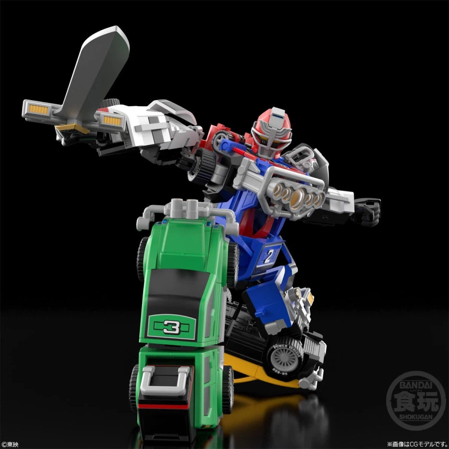 [반다이식완] SMP 격주전대 카렌쟈(카레인저) RV 로보_9.webp