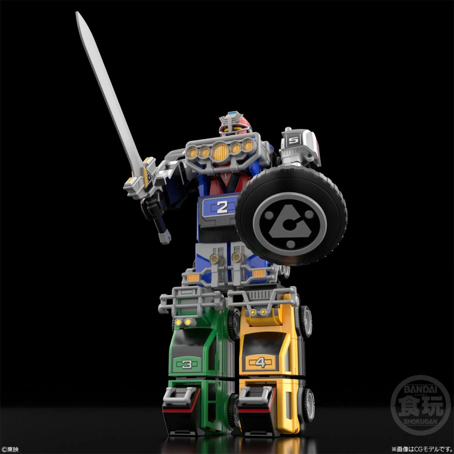 [반다이식완] SMP 격주전대 카렌쟈(카레인저) RV 로보_10.webp