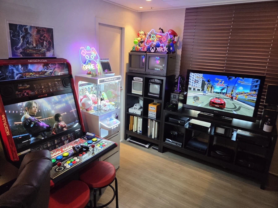 마이룸이 어느 정도 완성되어 오랜만에 놀러 왔습니다._19.webp