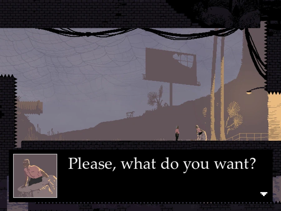 [스팀] 정밀 플랫포머 게임 - 러브 이터널 출시 (한국어 지원)_3.webp