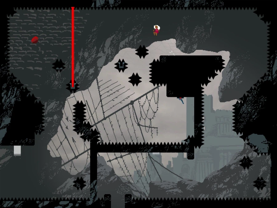 [스팀] 정밀 플랫포머 게임 - 러브 이터널 출시 (한국어 지원)_5.webp