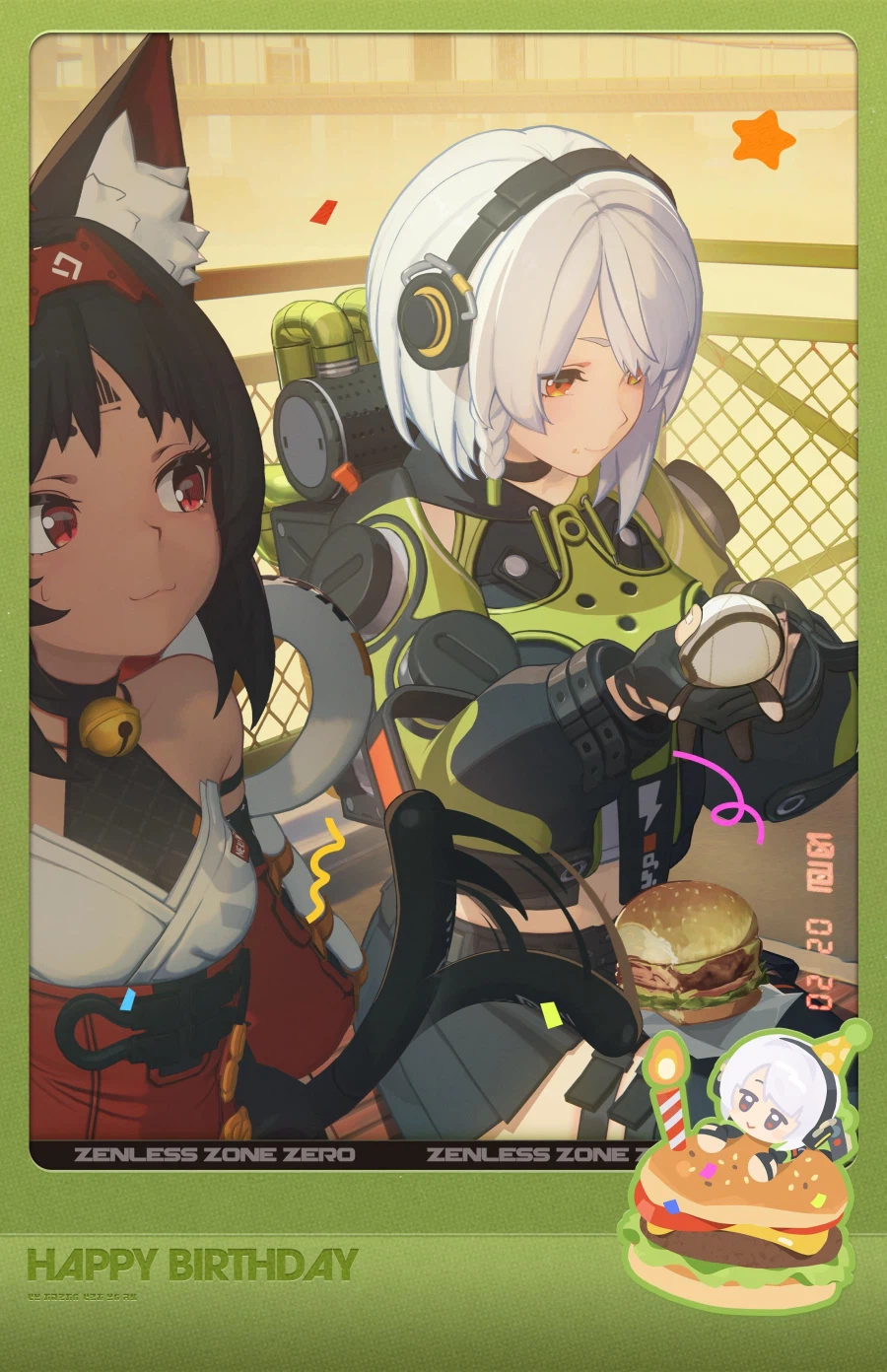 [젠레스 존 제로] 엔비 생일 일러스트_1.webp