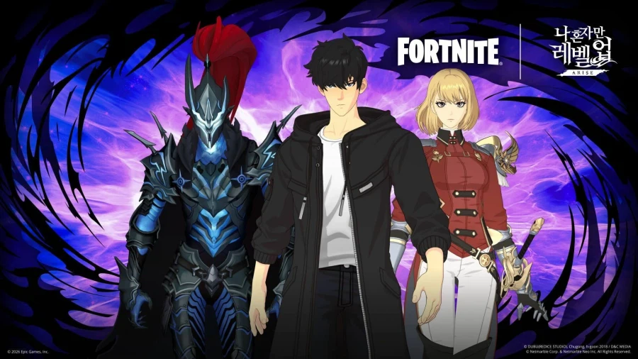 나 혼자만 레벨업:어라이즈, 에픽게임즈 '포트나이트'와 콜라보 진행_1.webp