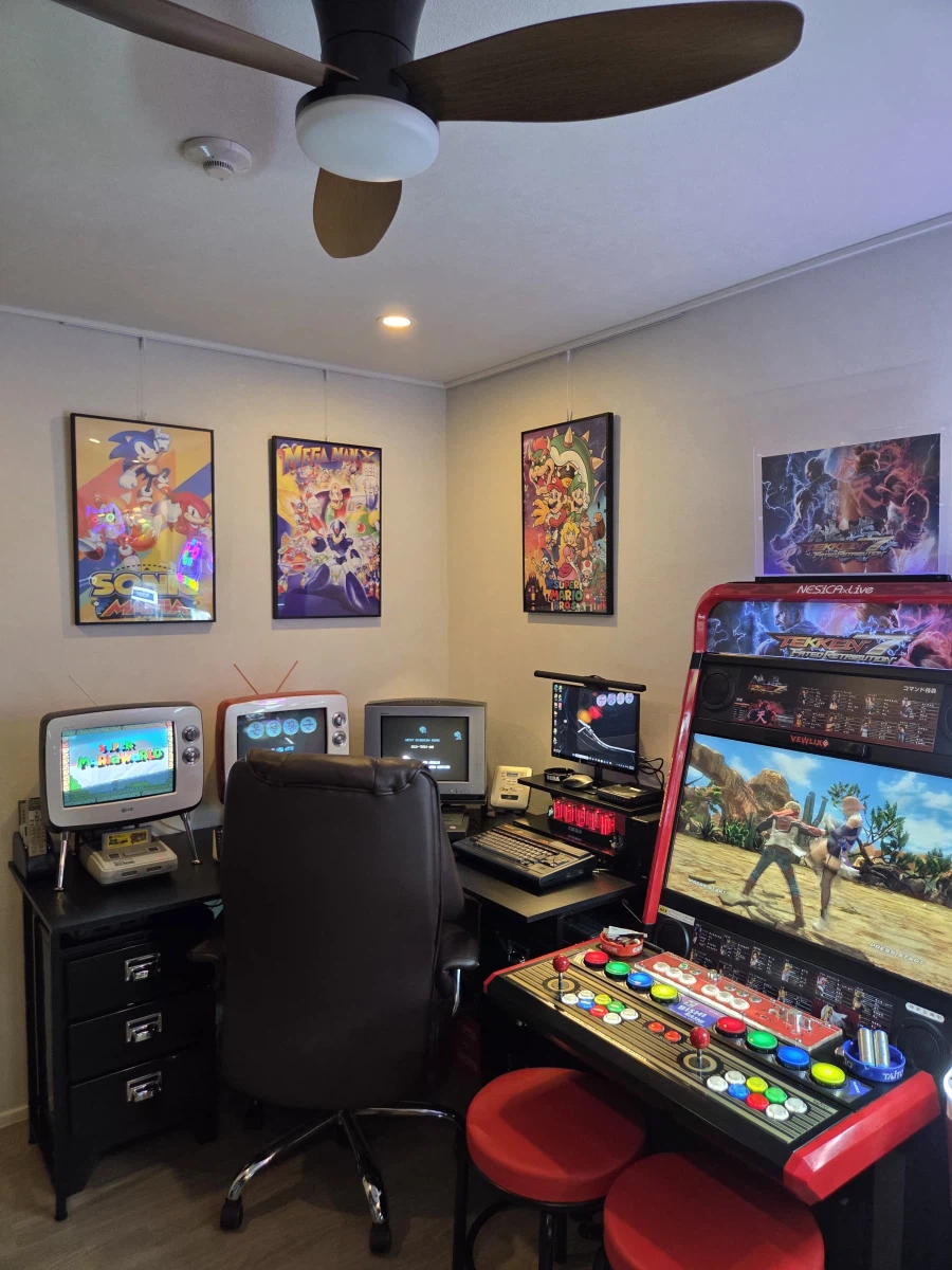 마이룸이 어느 정도 완성되어 오랜만에 놀러 왔습니다._20.webp