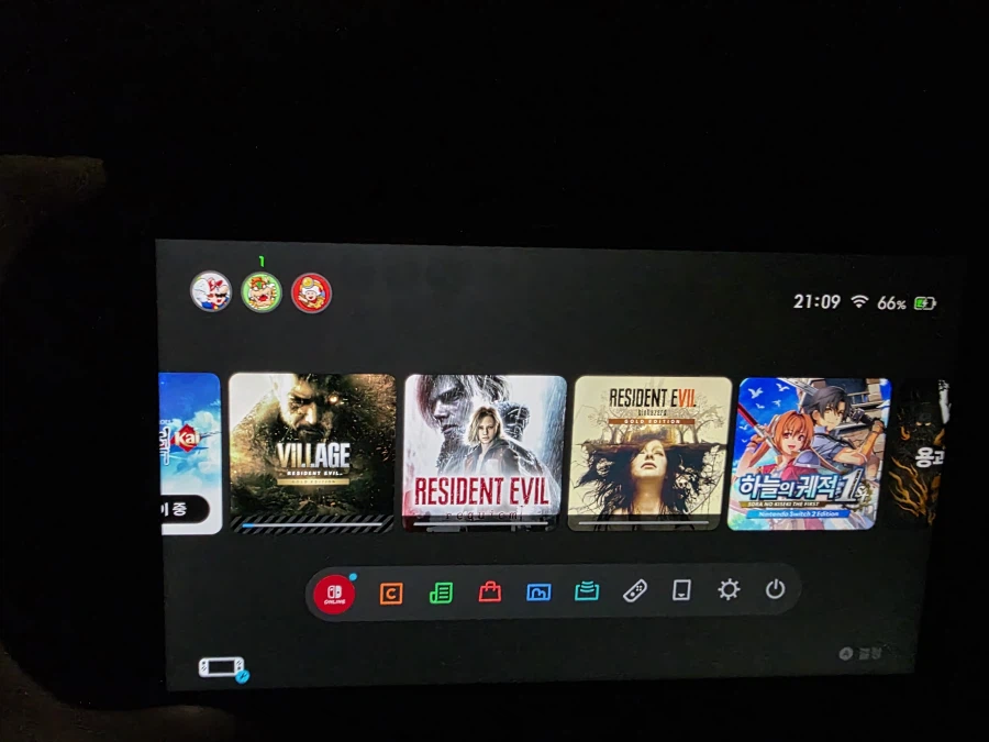 바이오하자드7,8,9 라이브러리추가_1.webp