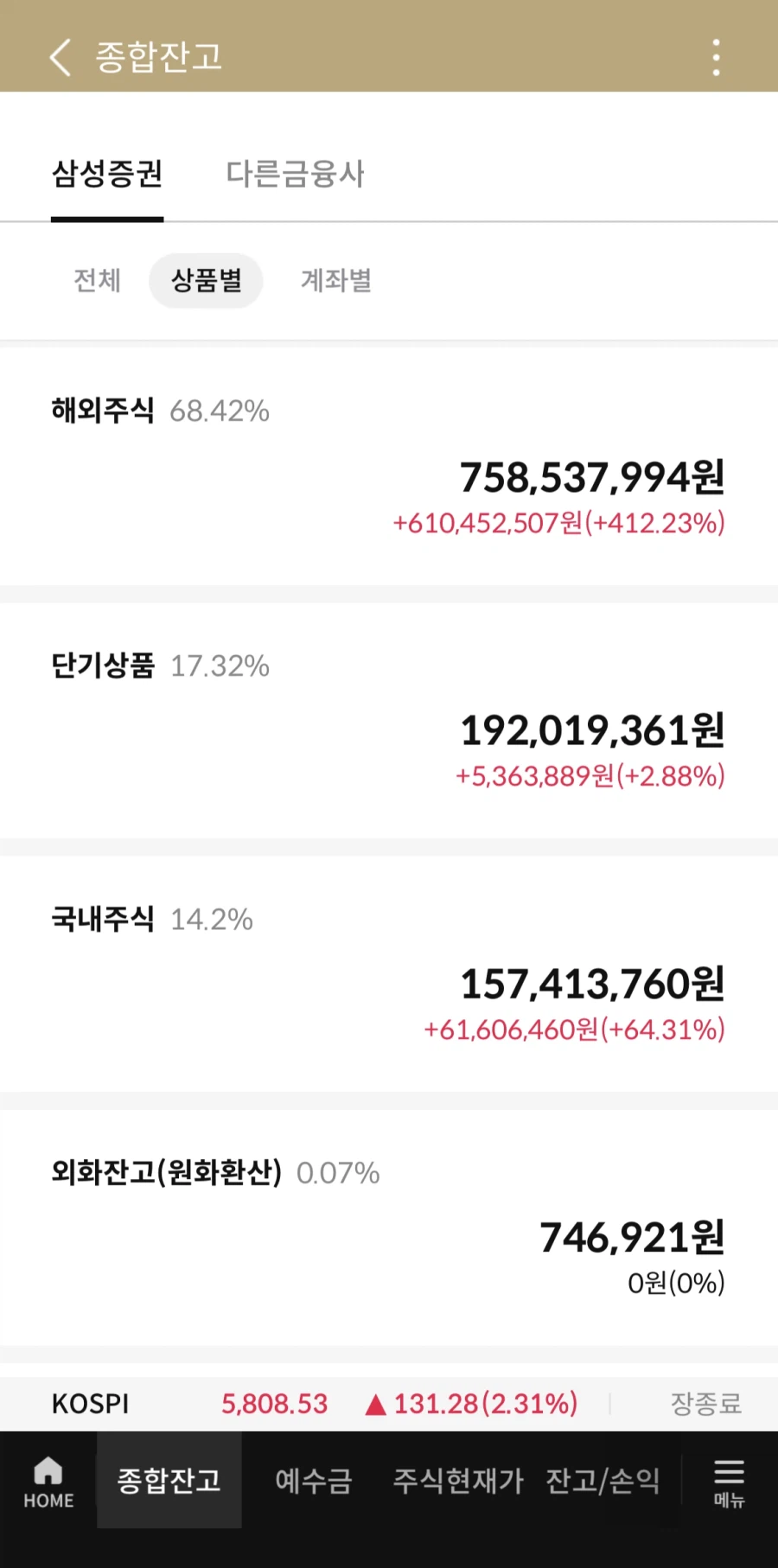 삼전 19만원 기념 제 장투 포트폴리오입니다._1.webp