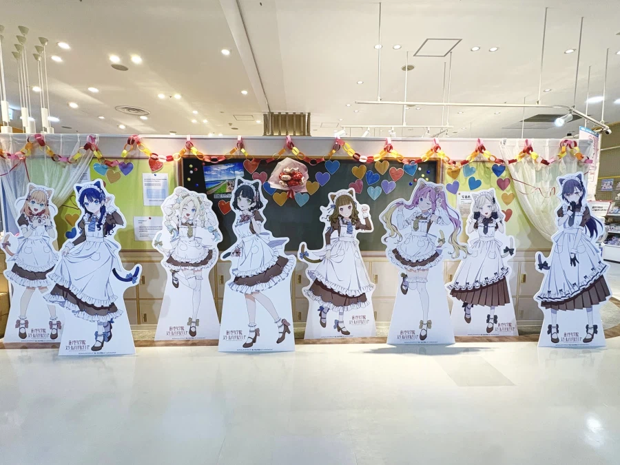 러브라이브! 하스노소라 여학원 스쿨 아이돌 클럽 냥냥냥 페어 in 게이머즈_5.webp