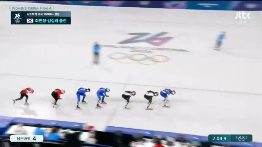 [속보] 김길리 金, 최민정 銀... 밀라노 올림픽 쇼트트랙 1500m_2.webp