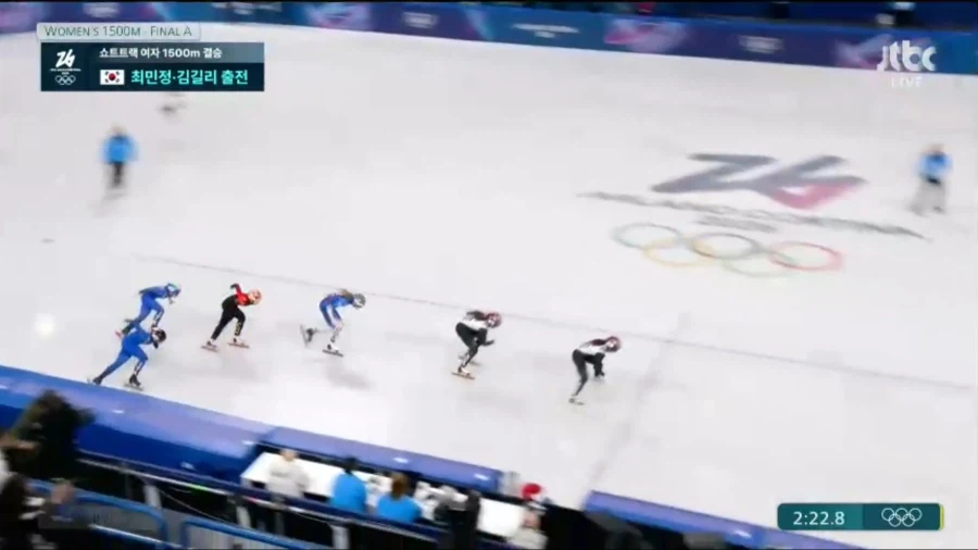 [속보] 김길리 金, 최민정 銀... 밀라노 올림픽 쇼트트랙 1500m_3.webp