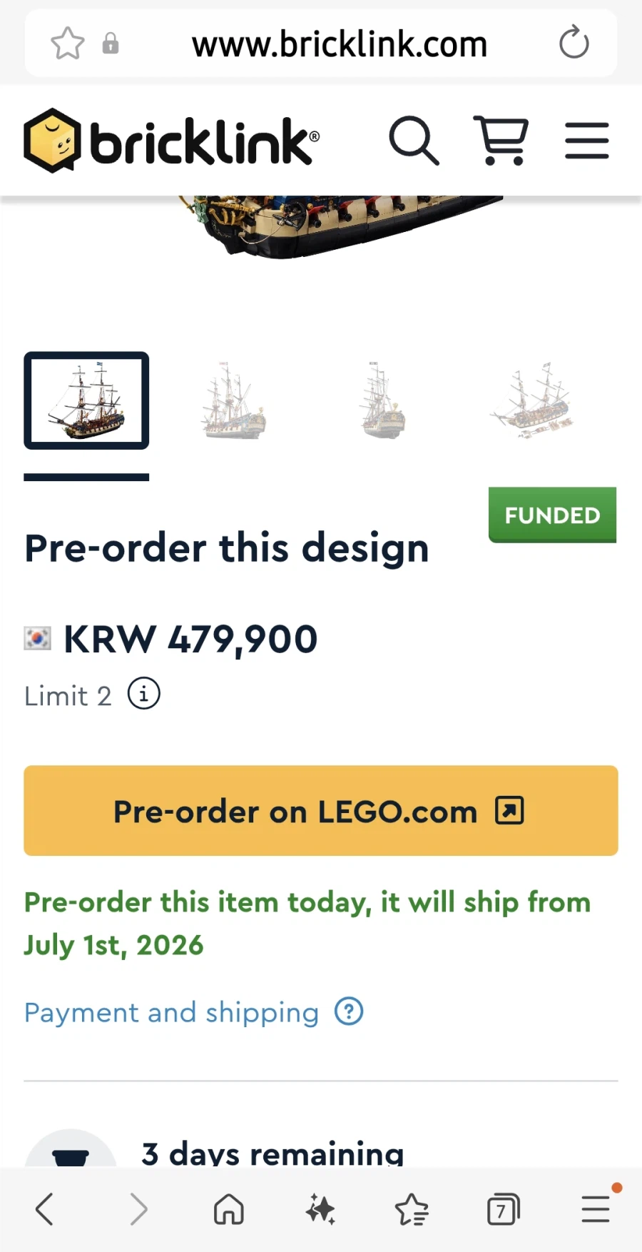 [레고] 레고 펀딩시즌 7 / 가격 다양_6.webp