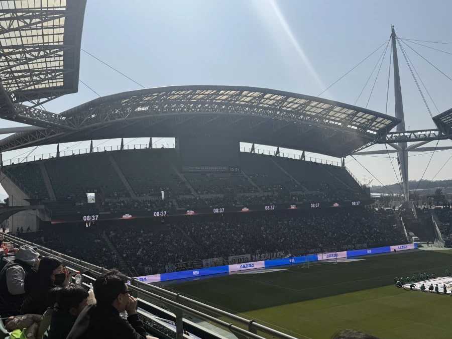 슈퍼컵 현장 분위기 좋다(전반 전북1:0대전)_3.webp