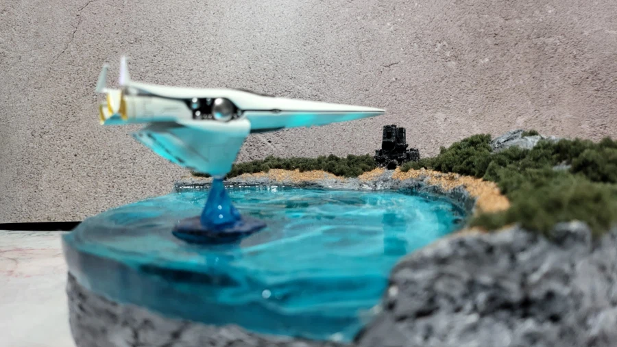 [은영전] 1/3000, 1/8000 브륀힐트 디오라마 완성_8.webp