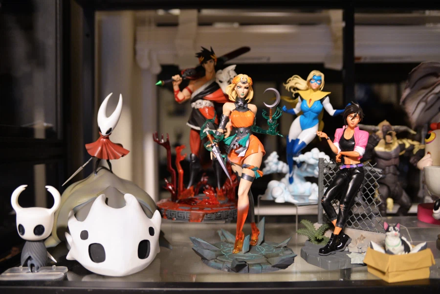 하데스 자그레우스 & 멜리노어 도색 끝..._6.webp