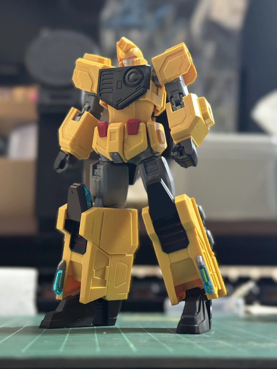 HG 격룡신 - 씰 + 뇌룡 소체 가조립 사진_3.webp