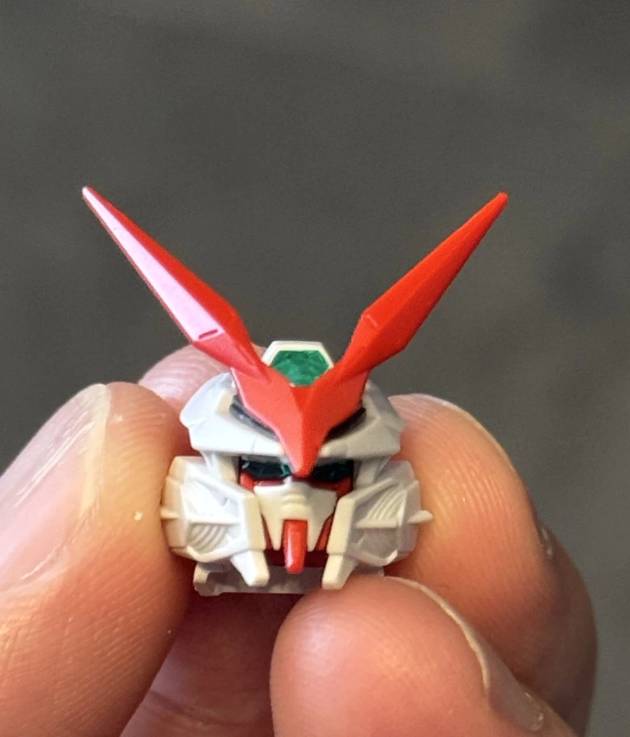 RG 아스트레이 레드 드래곤 머리 가조립 사진_1.webp