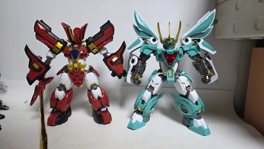 [모데로이드] 왕금판 피닉스, 포세이돈_5.webp