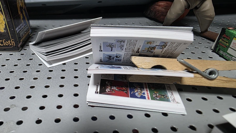 [캡슐] 반다이 미니어처 - 건담웨폰즈, 비디오, 등등_4.webp