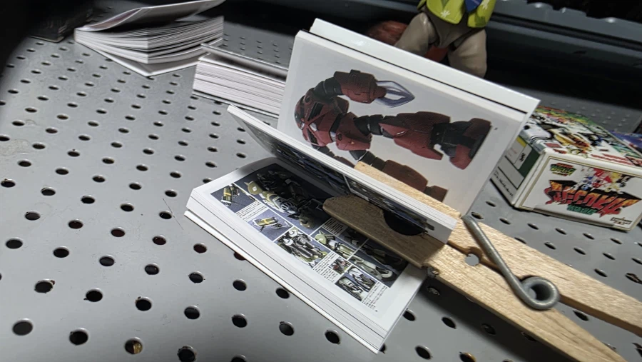 [캡슐] 반다이 미니어처 - 건담웨폰즈, 비디오, 등등_5.webp