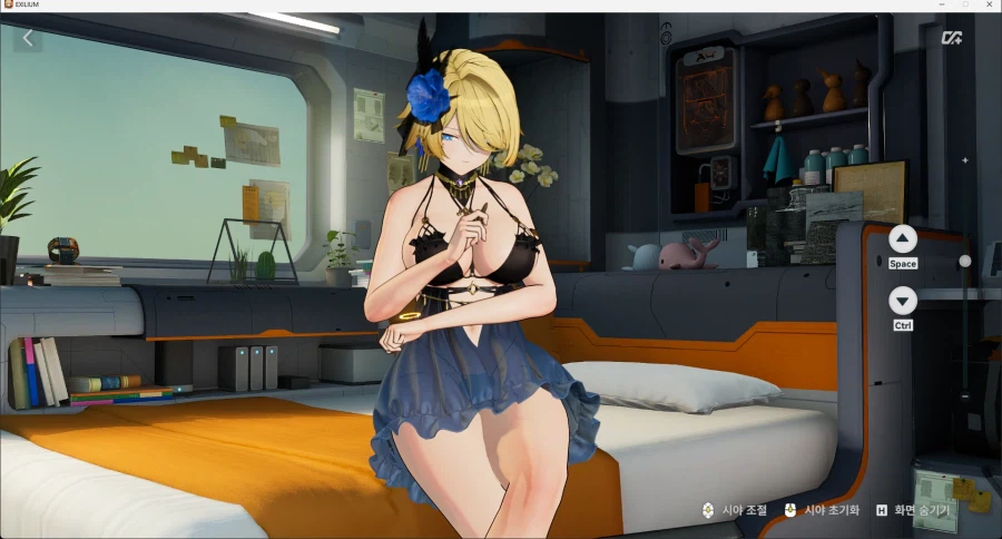 소녀전선2 : 망명 니키타 스킨 잡샷 + 번외_10.webp