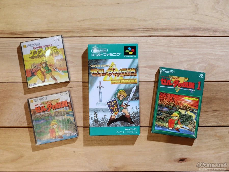 젤다의 전설 40주년 기념, 젤다의 전설 시리즈 게임들_4.webp