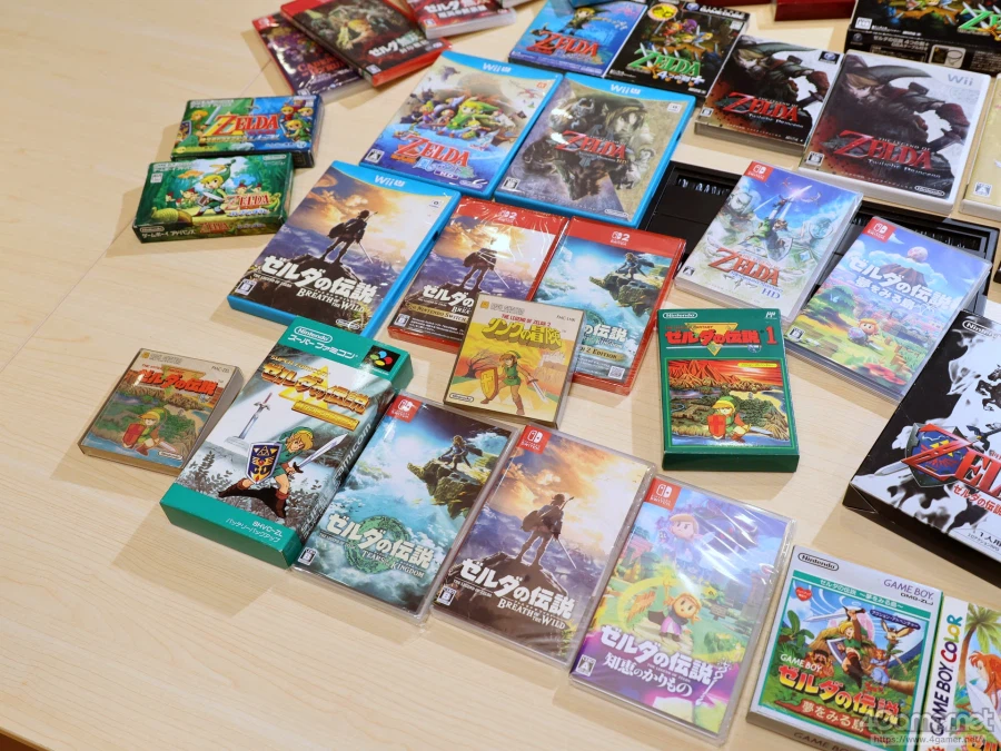 젤다의 전설 40주년 기념, 젤다의 전설 시리즈 게임들_12.webp