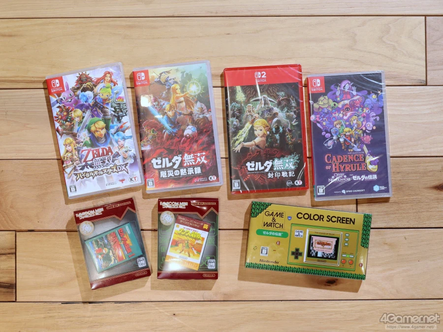 젤다의 전설 40주년 기념, 젤다의 전설 시리즈 게임들_11.webp