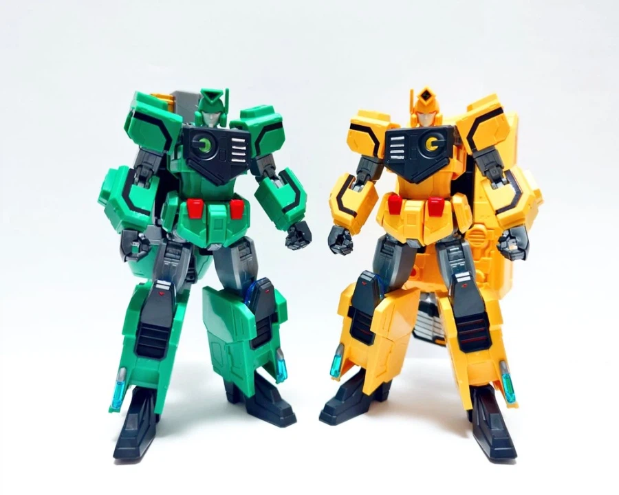 HG 풍룡 / 뇌룡 & 격룡신 가조립 + 강룡신 / 환룡신 조합 사진_1.webp