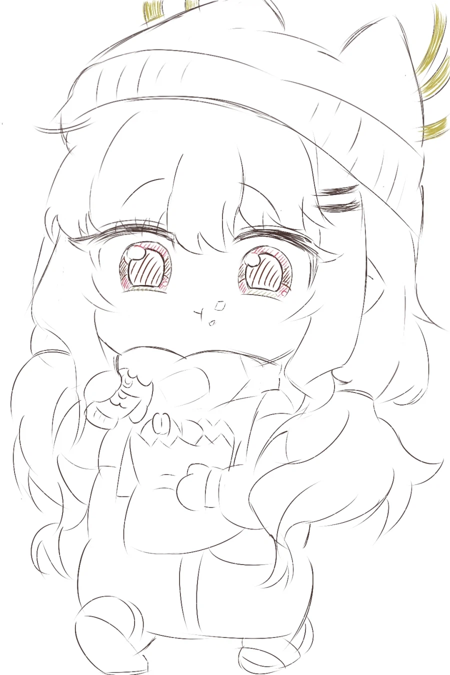 블루아카) 붕어빵 아오바_1.webp