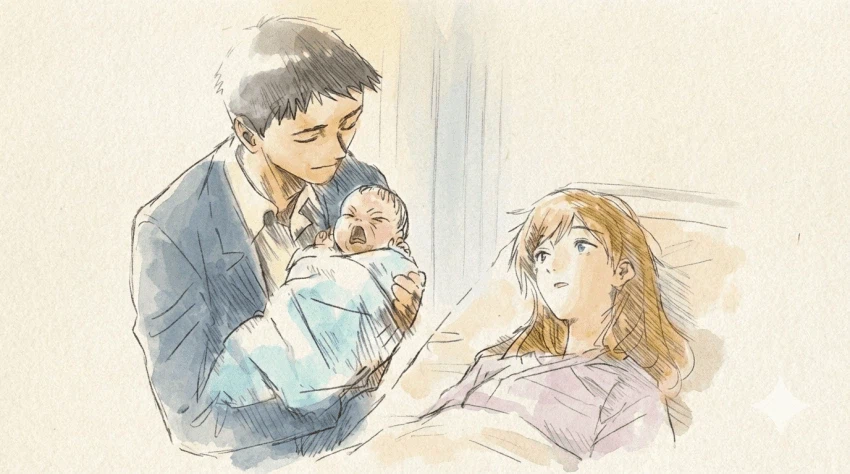 에반게리온] 30주년 단편 아스카x신지 커플링 스틸컷 고화질_5.webp