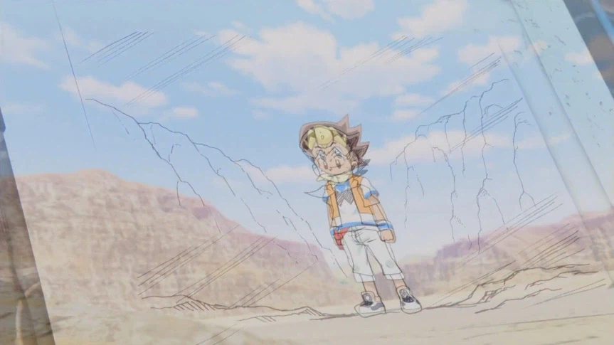 듀얼마스터즈)1화, 키리후다 죠 등장!_6.webp