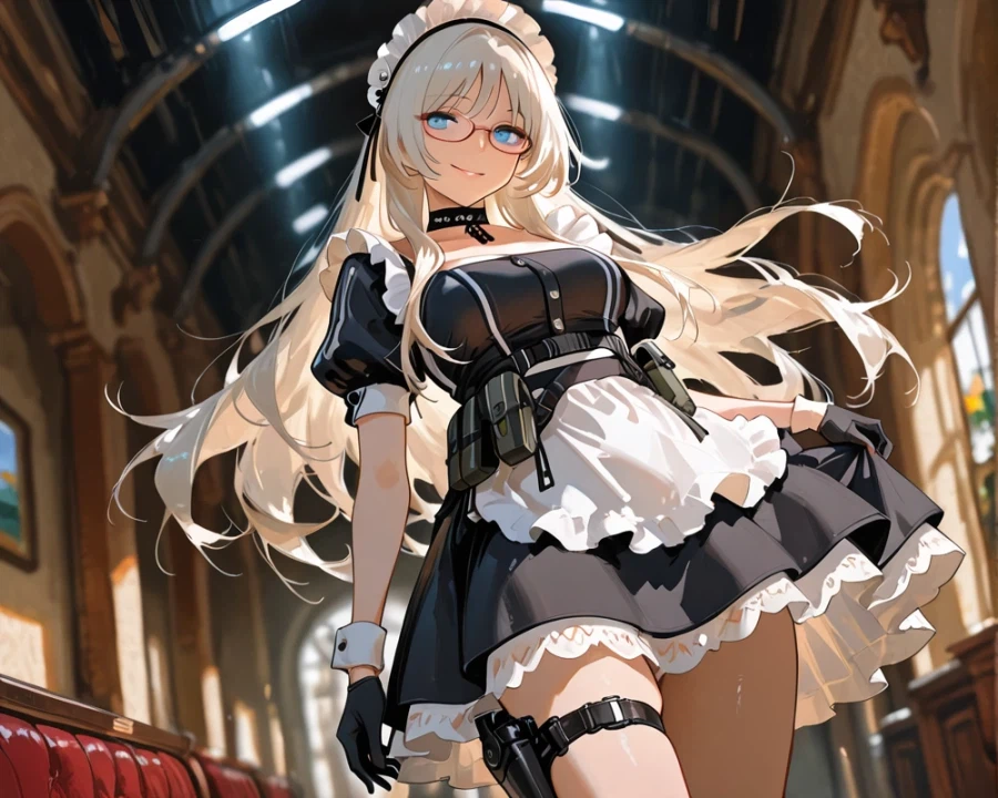 소녀전선 리벨리온 메이드복 임무_3.webp