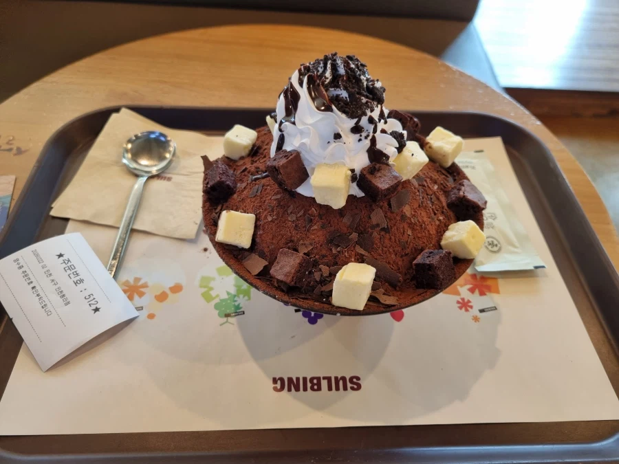 인천) 청라 설빙 = 초코설빙.비교사진_9.webp