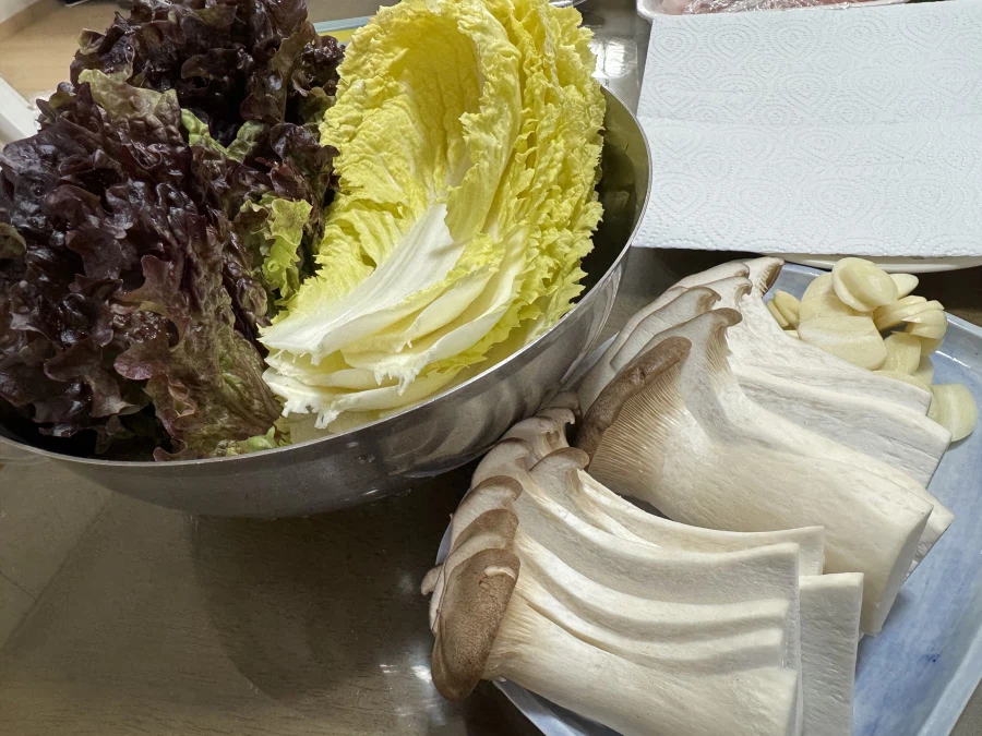 집에서 구워 먹은 오겹살과 목살~~~_3.webp