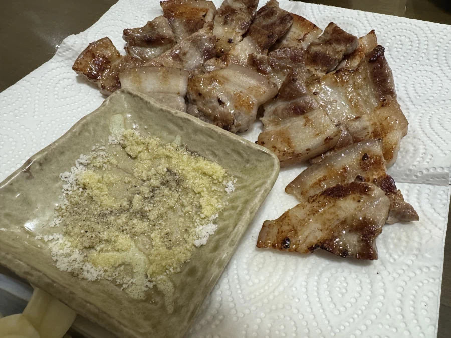 집에서 구워 먹은 오겹살과 목살~~~_5.webp