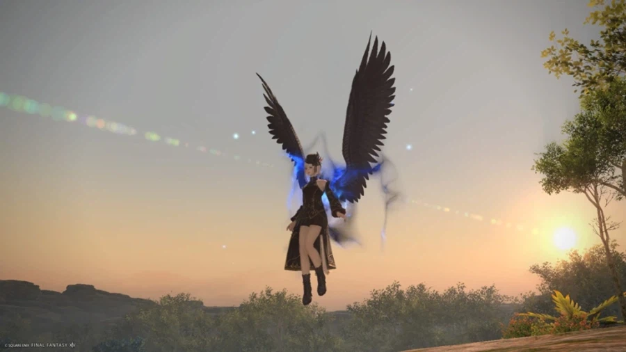 파판14) 황금 날개는 아직까진 극악세쪽이 제일 멋진듯_1.webp