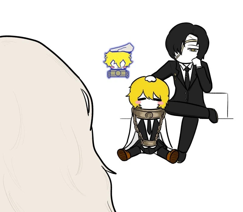 [림버스]찐돈 도발하는 뤼엔 이상 만화_2.webp