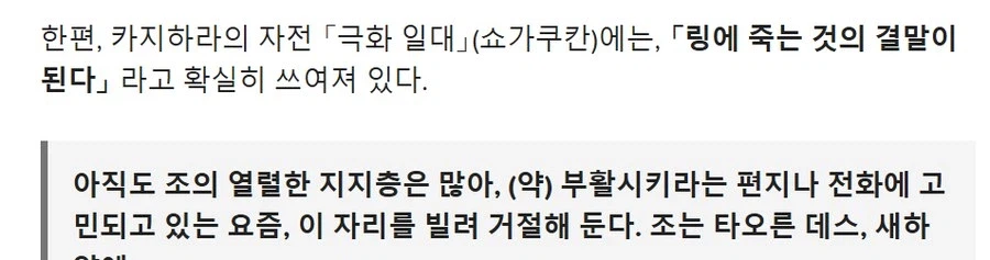 내일의죠) 결말에서 죠는 사실 안죽었다 에 대한 진실_6.webp