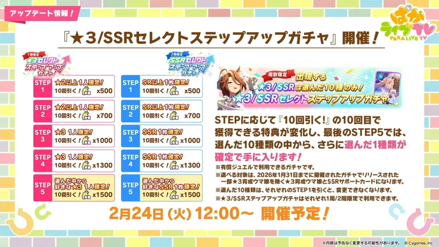 우마무스메(日) 신규 우마무스메, 5주년 방송 정보_32.webp