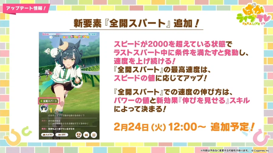 우마무스메(日) 신규 우마무스메, 5주년 방송 정보_39.webp