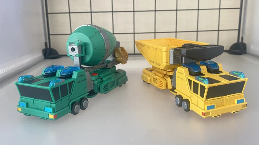 HG 풍룡 / 뇌룡 & 격룡신 가조립 + 강룡신 / 환룡신 조합 사진 3_7.webp