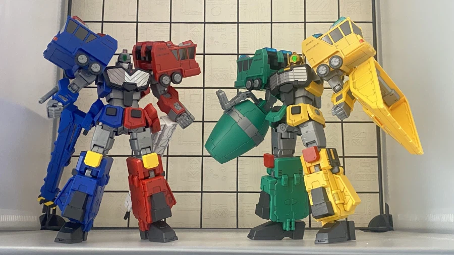 HG 풍룡 / 뇌룡 & 격룡신 가조립 + 강룡신 / 환룡신 조합 사진 3_8.webp