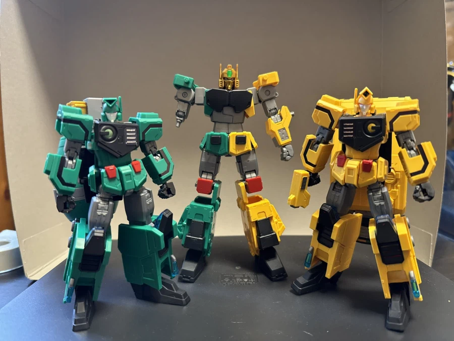 HG 풍룡 / 뇌룡 & 격룡신 가조립 + 강룡신 / 환룡신 조합 사진 3_23.webp