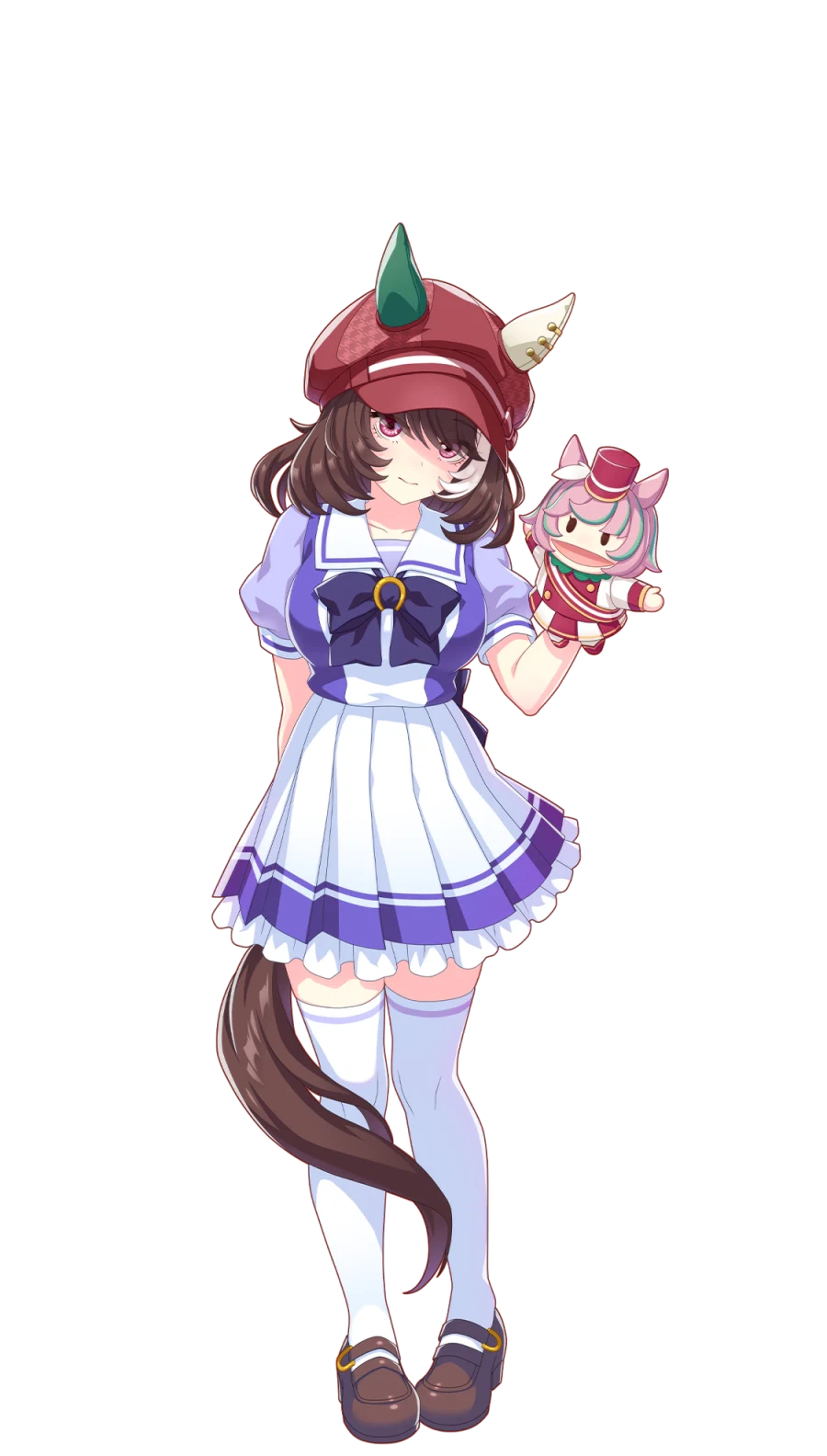 우마무스메(日) 비주얼, 육성 시나리오 PV, 학생 소개 - 아몬드 아이 등_7.webp