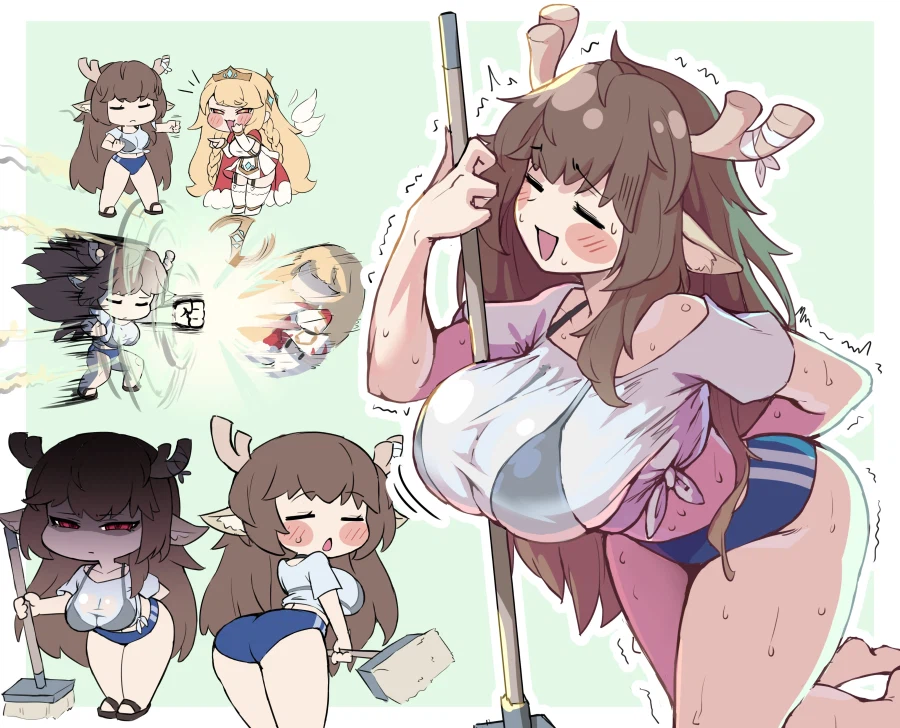 트릭컬) 일섭 흥하니까 좋네 좋아_1.webp